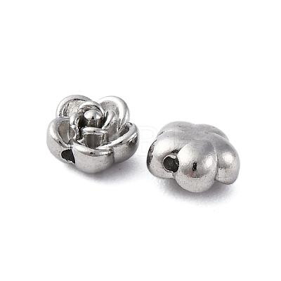304 Stainless Steel Beads STAS-H235-06A-P-1