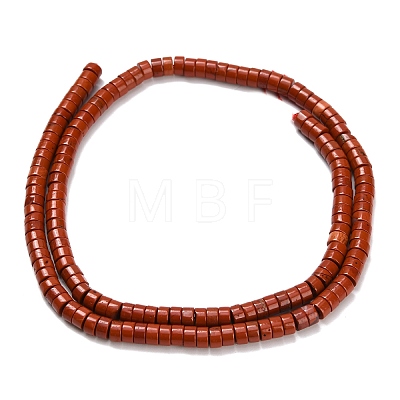 Natural Red Jasper Beads Strands G-Z110-A35-2x4mm-1