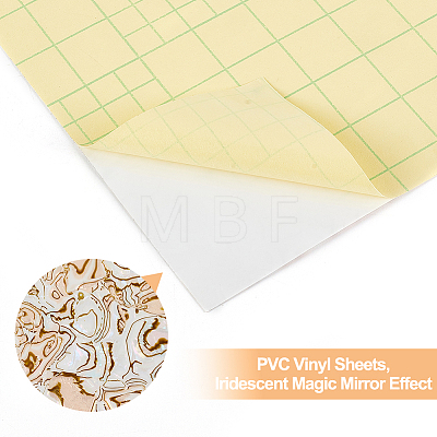 PVC Vinyl Sheets DIY-WH0409-04B-1