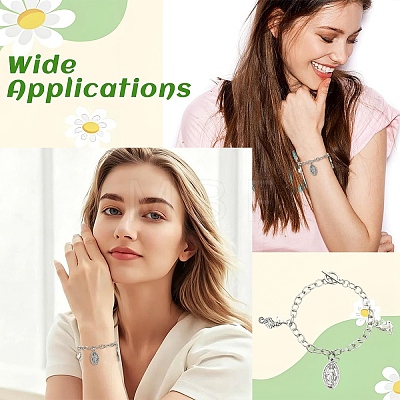 DIY Bracelet Making Kits DIY-YW0018-30-1