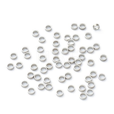 201 Stainless Steel Spacer Beads X-STAS-B006-16P-C-1