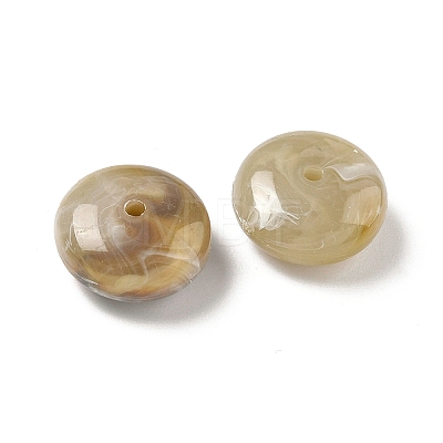 Acrylic Imitation Gemstone Beads MACR-K359-65D-1