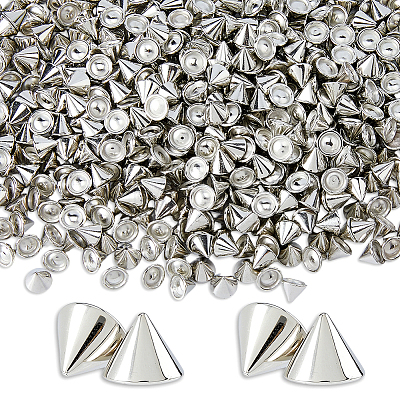 2700Pcs Plastic Ear Nuts FIND-FH0017-99B-1