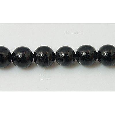 Natural Tourmaline Bead Strands X-G-H1603-4mm-1