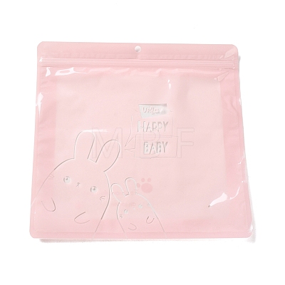 Rectangle Plastic Packaging Zip Lock Bags OPP-D004-03A-1