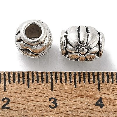 Tibetan Style Alloy Beads FIND-A035-16AS-1