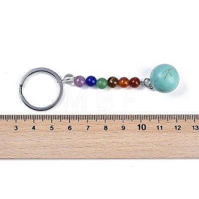 Gemstone Keychain G-H076-01P-05-1