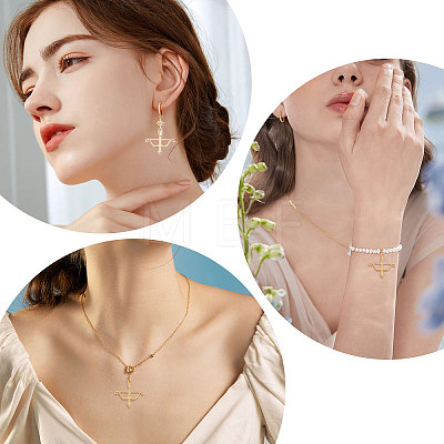 100Pcs Tibetan Style Alloy Pendants FIND-CA0010-59KCG-1