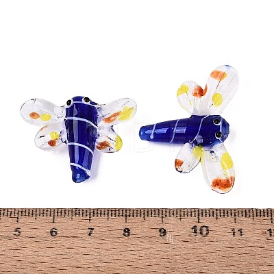 Autumn Handmade Lampwork Beads LAMP-Q031-017-05-1