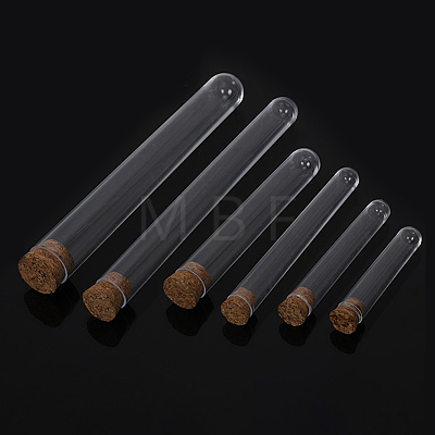Empty Plastic Test Tubes CON-PW0001-019G-1