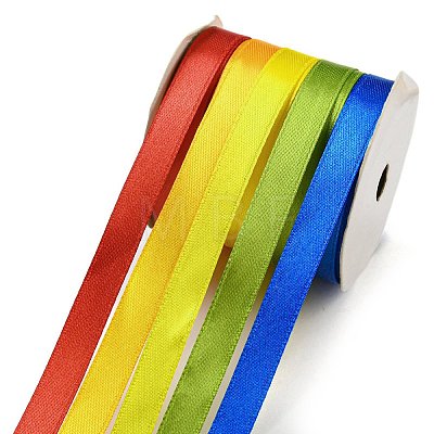 10M 5 Colors Polyester Ribbon X1-OCOR-Q026-03A-1