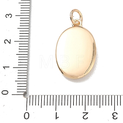 Printed Brass Pendants KK-CBA9B3D-02G-03-1