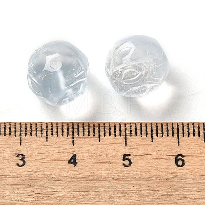 Transparent Glass Beads GLAA-A012-02C-1