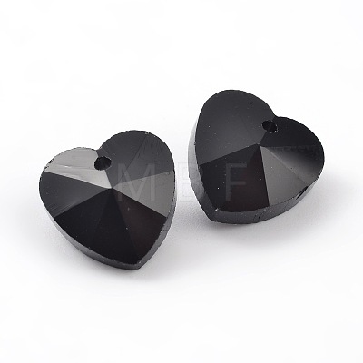 Romantic Valentines Ideas Glass Charms G030V14mm-11-1
