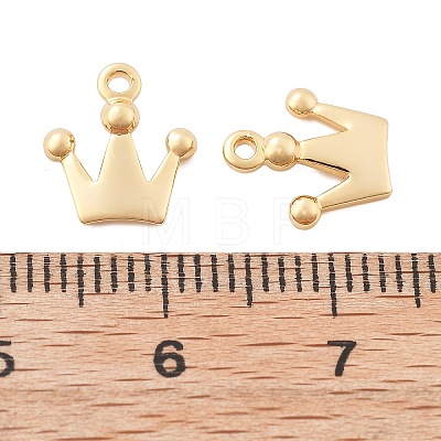 Brass Pendants KK-K382-19G-1