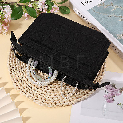 Rectangle Felt Purse Organizer Insert DIY-CO0001-11A-02-1