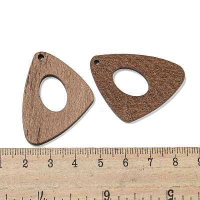 Walnut Wooden Pendants FIND-B042-21H-1