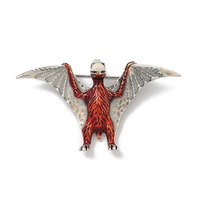 Pterosaur Enamel Pins JEWB-Q004-02AS-02-1