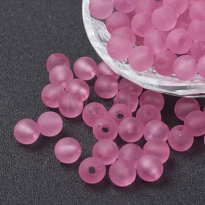 Transparent Acrylic Beads X-PL705-C28-1