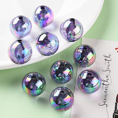 Transparent Acrylic Beads MACR-S370-B20-752-1