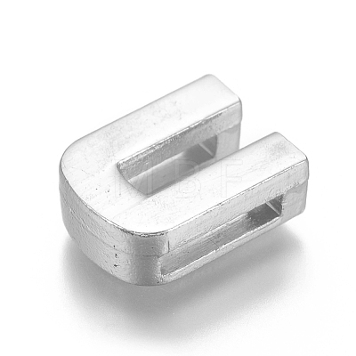 Alloy Slide Charms PALLOY-WH0069-02U-P-1