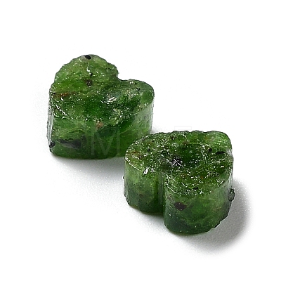 Natural Diopside Cabochons G-F751-C01-01-1