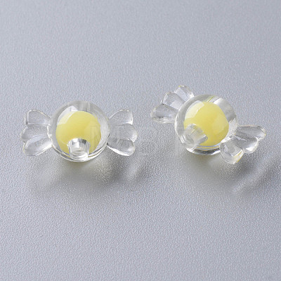 Transparent Acrylic Beads TACR-S152-03A-SS2105-1