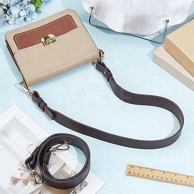 2Pcs PU Leather Bag Handles DIY-CL0002-72B-1