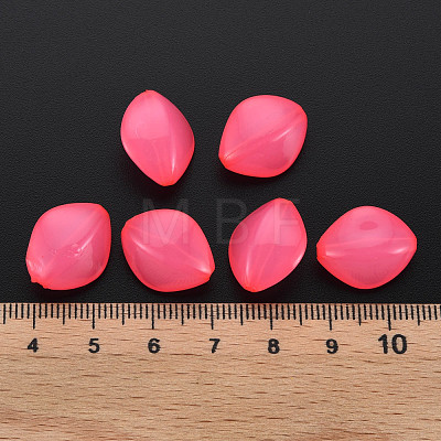 Imitation Jelly Acrylic Beads MACR-S373-93-E03-1