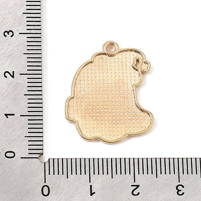 Halloween Alloy Enamel Pendants AL-CBA5CD4-03G-03-1