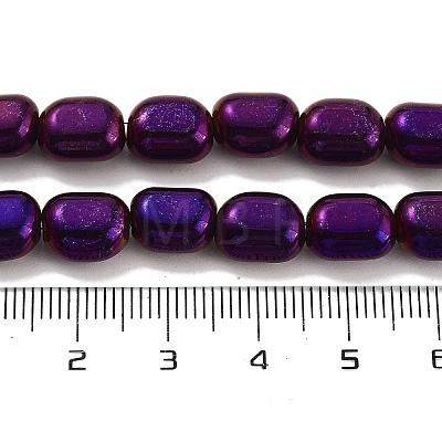 Synthetic Non-magnetic Hematite Beads Strands G-P545-F01-01C-1