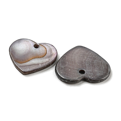 Natural Freshwater Shell Pendants SHEL-F008-01A-1