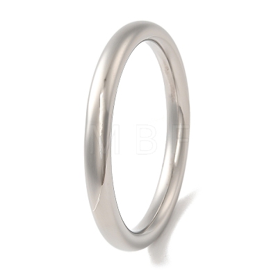Non-Tarnish 304 Stainless Steel Plain Bangles LS-BJEW-K237-05P-1