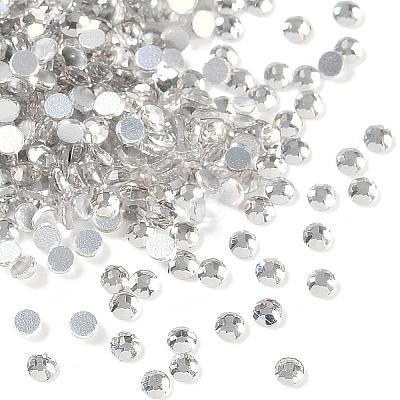 Glass Flat Back Rhinestone RGLA-C002-SS4-001-1