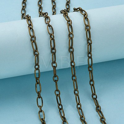 Iron Handmade Chains Mother-Son Chains CHSM007Y-AB-1