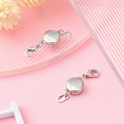 Alloy Magnetic Clasps FIND-YW0002-09P-1