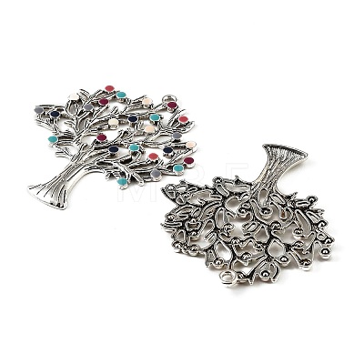 Alloy Enamel Big Pendants AL-CBA75EE-03AS-1