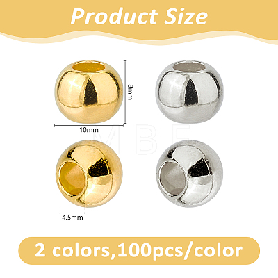 Resin & CCB European Beads RESI-DC0001-58-1