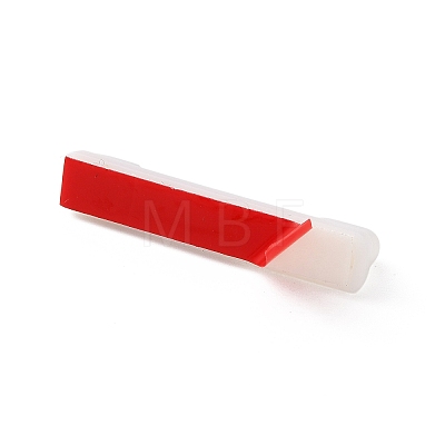 Plastic Adhesive Back Bar Pins with Platinum Iron Pins KY-D025-01A-02-1