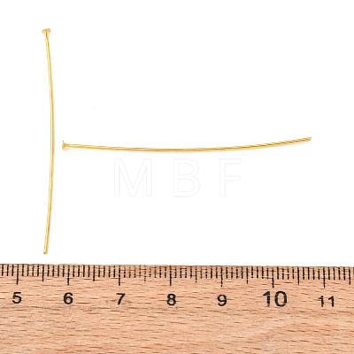 Brass Flat Head Pins HP5.0cmCY-G-1