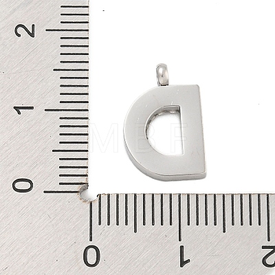 304 Stainless Steel Charms STAS-G345-01P-D-1