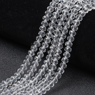 Glass Beads Strands EGLA-A044-T8mm-D19-1