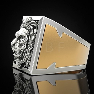 Alloy Finger Rings for Men FS-WG563D5-02-1