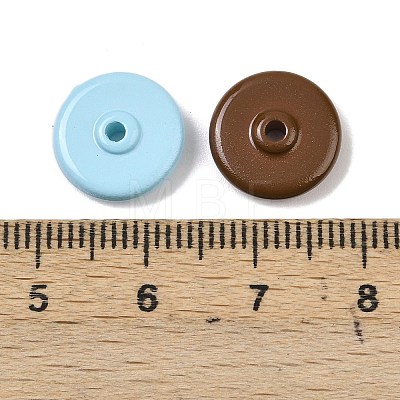 Opaque Acrylic Pendants MACR-C039-08-1