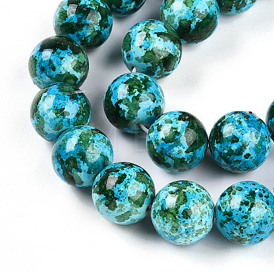 Synthetic Turquoise Beads Strands TURQ-T004-08A-11-1