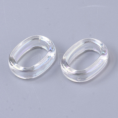 Transparent Acrylic Linking Rings PACR-R246-023-1