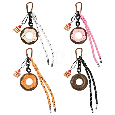 Nylon Pendant Decorations HJEW-YW00412-01-1