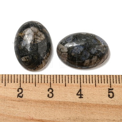 Natural Glaucophane Cabochons G-C115-01A-23-1