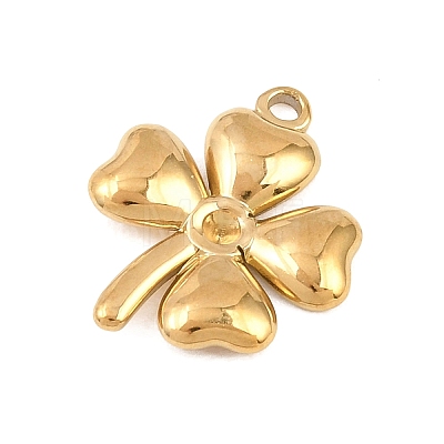 304 Stainless Steel Pendant Rhinestone Settings STAS-K322-08G-1