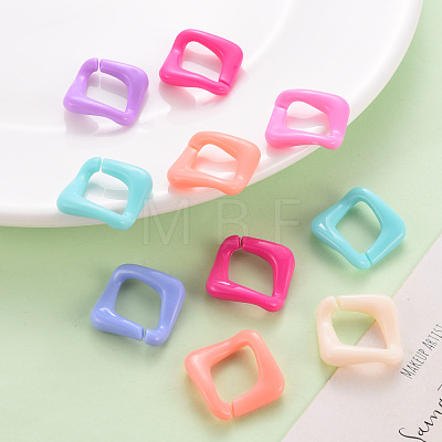 Opaque Acrylic Linking Rings MACR-S373-21A-1